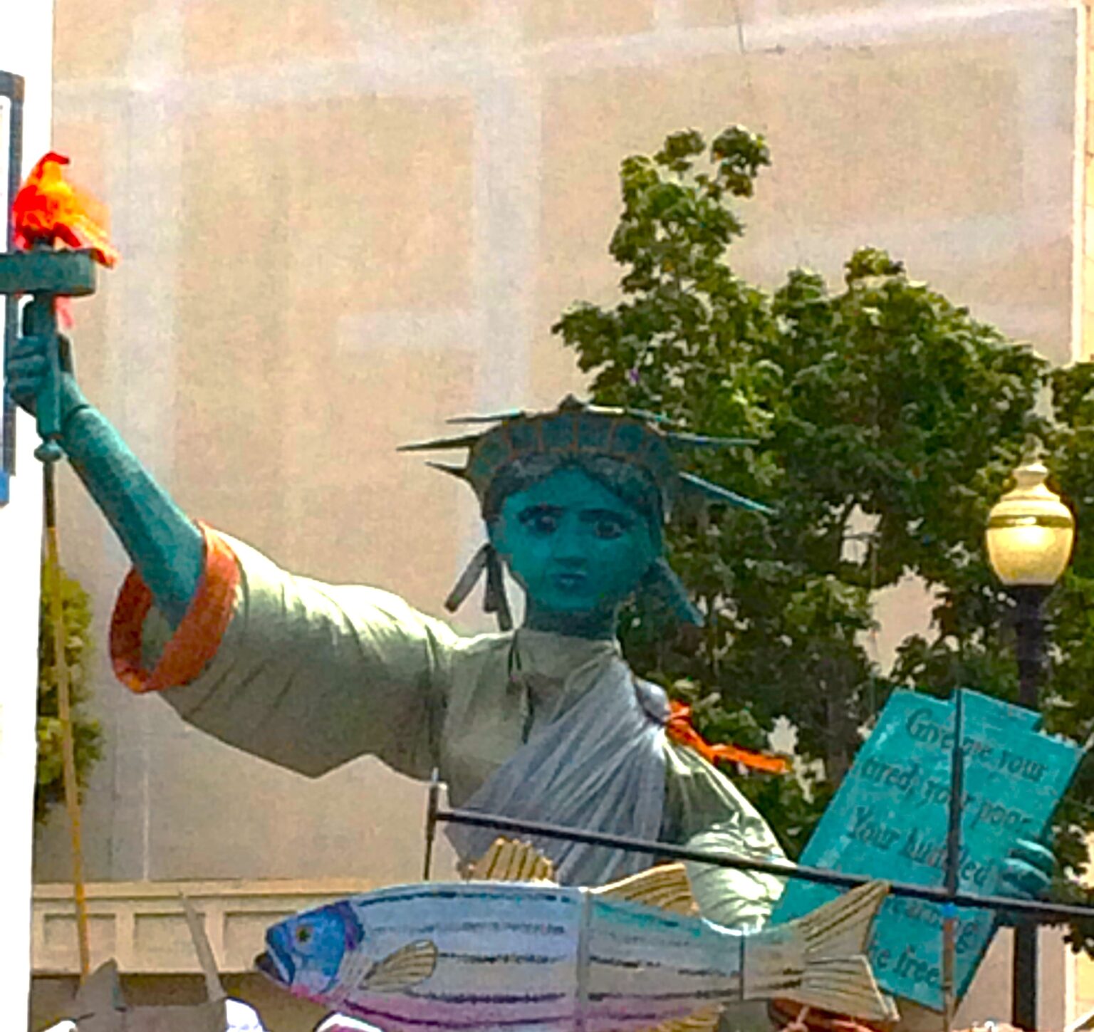Join Lady Liberty at Vallejo’s 168th Fourth of July Parade Downtown